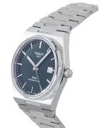 Tissot T-Classic PRX Powermatic 80 Stainless Steel Green Dial Automatic T137.407.11.091.00 100M Mens Watch