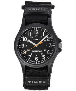 Timex Expedition Acadia Nylon Strap Black Dial Quartz TW4B23800 Men's Watch