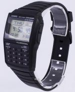 Casio Digital Data Bank 5 Alarm Multi-Lingual DBC-32-1ADF DBC-32-1A Mens Watch