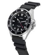 Casio Standard Analog Resin Strap Black Dial Quartz MDV-10-1A1 Mens Watch