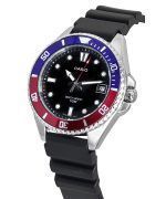 Casio Standard Analog Resin Strap Black Dial Quartz MDV-10-1A2 Mens Watch