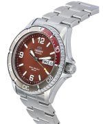 Orient Sports Kamasu Mako III Stainless Steel Red Dial Automatic Divers RA-AA0820R19B 200M Mens Watch