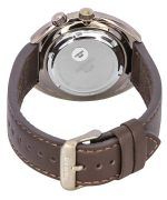Orient Neo Classic Sports Brown Leather Strap Black Dial Automatic RA-AA0E06B19B 200M Mens Watch