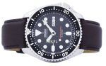 Seiko Automatic Diver's Ratio Dark Brown Leather SKX007J1-LS11 200M Men's Watch