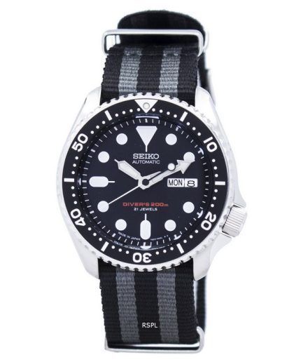 Seiko Automatic Diver's NATO Strap 200M SKX007J1-NATO1 Men's Watch