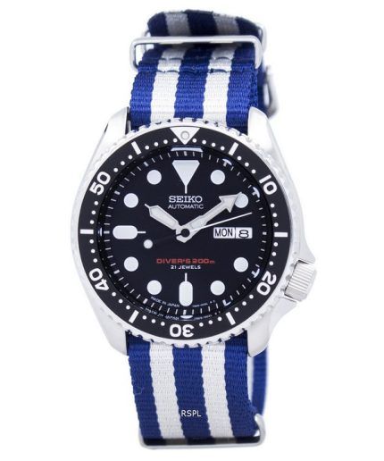 Seiko Automatic Diver's 200M NATO Strap SKX007J1-NATO2 Mens Watch