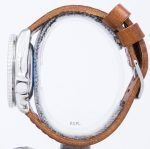 Seiko Automatic Diver's Ratio Brown Leather SKX011J1-LS9 200M Men's Watch