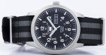 Seiko 5 Sports Automatic Japan Made NATO Strap SNZG15J1-NATO1 Men's Watch