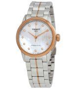 Tissot Luxury Lady Powermatic 80 Diamond Accents Automatic T086.207.22.116.00 T0862072211600 Womens Watch