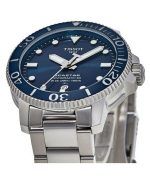 Tissot Seastar 1000 Professional Powermatic 80 Blue Dial Diver's T120.407.11.041.03 T1204071104103 300M Men's Watch