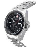 Victorinox Swiss Army Journey 1884 Antimagnetic Black Dial Quartz Diver's 242009 200M Men's Watch