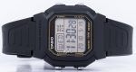 Casio Digital Alarm Illuminator W-800HG-9AVDF W-800HG-9AV Mens Watch