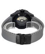 Luminox Master Carbon SEAL Grey Rubber Strap Black Dial Swiss Automatic Divers XS.3862 200M Mens Watch