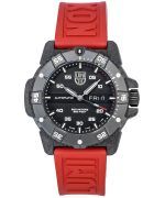 Luminox Master Carbon Seal Rubber Strap Black Dial Automatic Diver's XS.3875 200M Men's Watch