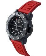 Luminox Master Carbon Seal Rubber Strap Black Dial Automatic Diver's XS.3875 200M Men's Watch