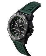 Luminox Master Carbon SEAL Green Rubber Strap Black Dial Swiss Automatic Divers XS.3877 200M Mens Watch