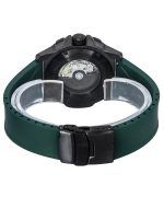 Luminox Master Carbon SEAL Green Rubber Strap Black Dial Swiss Automatic Divers XS.3877 200M Mens Watch