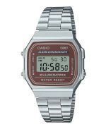 Casio Vintage Digital Stainless Steel Bracelet Quartz A168WA-5A Mens Watch