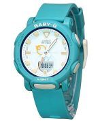 Casio Baby-G Analog Digital Bio Based Resin Strap Light Green Dial Quartz BGA-310RP-3A 100M Women's Watch