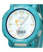 Casio Baby-G Analog Digital Bio Based Resin Strap Light Green Dial Quartz BGA-310RP-3A 100M Women's Watch