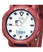 Casio Baby-G Analog Digital Bio Based Resin Strap White Dial Quartz BGA-310RP-4A 100M Women's Watch
