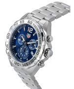 Tag Heuer Formula 1 Chronograph Sunray Blue Dial Quartz Diver's CAZ101K.BA0842 200M Men's Watch