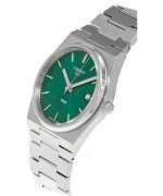 Tissot T-Classic PRX Stainless Steel Green Dial Quartz T137.410.11.091.00 100M Men's Watch