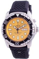 Ratio 2nd Generation Free Diver Helium-Safe Automatic 1068HA90-34VA-YLW-V02 1000M Men's Watch