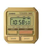 Casio Vintage Digital Gold Ion Plated Stainless Steel Quartz A120WEG-9A Unisex Watch