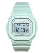 Casio Baby-G Digital Green Resin Strap Quartz BGD-565SC-3 100M Women's Watch