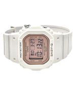 Casio Baby-G Digital White Resin Strap Quartz BGD-565SC-4 100M Women's Watch