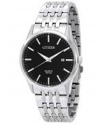 Citizen Black Dial Stainless Steel Quartz BI5000-87E Men's Watch