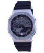 Casio G-Shock Metal Covered Analog Digital Resin Strap Quartz GM-2100-1A GM2100-1 200M Men's Watch