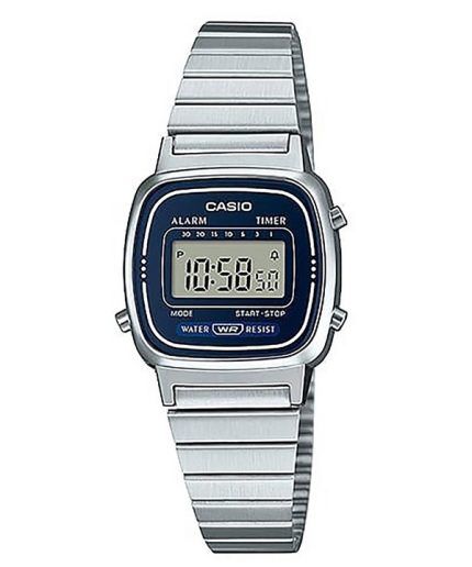 Casio Alarm Digital LA-670WA-2D Women's Watch