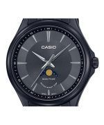 Casio Standard Analog Moon Phase Black Dial Quartz MTP-M100B-1A Mens Watch