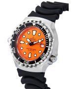 Ratio FreeDiver Helium Safe Sapphire Quartz Orange Dial 1038EF102V-ORG Men's 1000M Watch