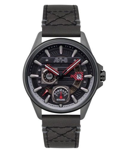 AVI-8 Hawker Harrier Farley Multifunction Night Sky Black Dial Quartz AV-4098-04 Mens Watch