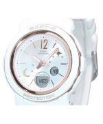 Casio Baby-G Moon And Star Series Analog Digital White Dial Quartz BGA-290DS-7A 100M Womens Watch