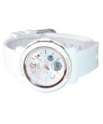 Casio Baby-G Moon And Star Series Analog Digital White Dial Quartz BGA-290DS-7A 100M Womens Watch