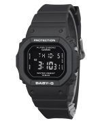 Casio Baby-G Digital Black Resin Strap Quartz BGD-565U-1 100M Womens Watch