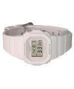 Casio Baby-G Digital Beige Pink Resin Strap Quartz BGD-565U-4 100M Womens Watch