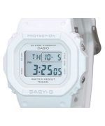 Casio Baby-G Digital White Resin Strap Quartz BGD-565U-7 100M Womens Watch