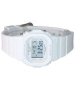 Casio Baby-G Digital White Resin Strap Quartz BGD-565U-7 100M Womens Watch