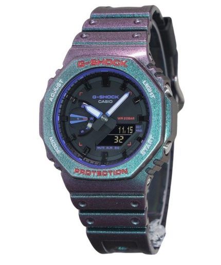 Casio G-Shock Aim High Gaming Series Analog Digital Quartz GA-2100AH-6A 200M Mens Watch