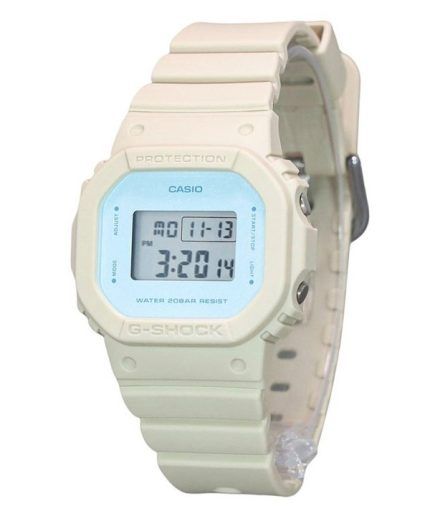 Casio G-Shock Natures Colour Series Digital Blue Dial Quartz GMD-S5600NC-9 200M Womens Watch