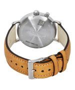 Iron Annie Amazonas Impressions Moonphase Leather Strap Beige Dial Quartz 59765 Men's Watch
