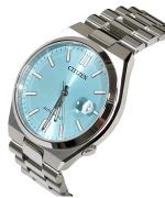 Citizen Tsuyosa Stainless Steel Ice Blue Dial Automatic NJ0151-88M 100M Mens Watch