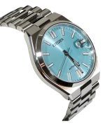 Citizen Tsuyosa Stainless Steel Ice Blue Dial Automatic NJ0151-88M 100M Mens Watch