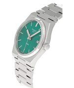 Tissot PRX T-Classic Stainless Steel Green Dial Quartz T137.210.11.081.00 100M Unisex Watch