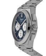 Tissot PRX T-Classic Chronograph Blue Dial Automatic T137.427.11.041.00 100M Mens Watch
